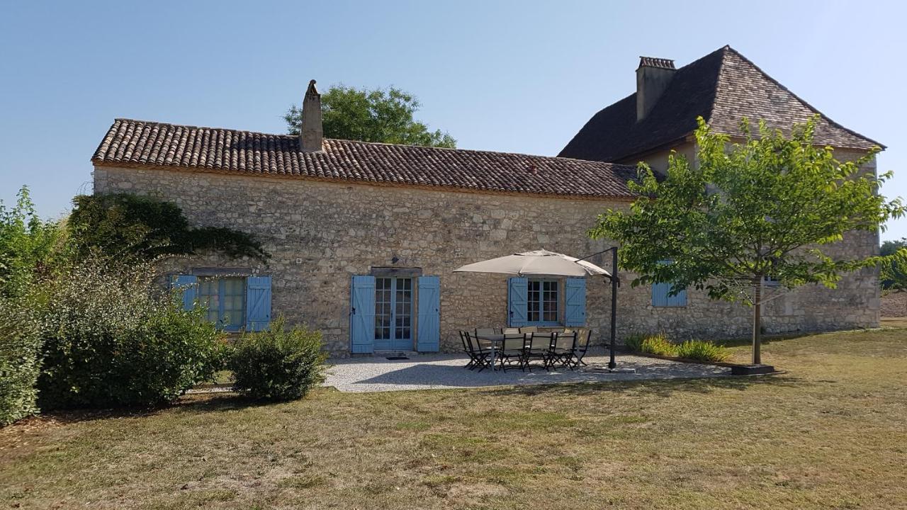 Gite "L'Herbier" Domaine De Fonpeyroune Conne-de-Labarde 外观 照片